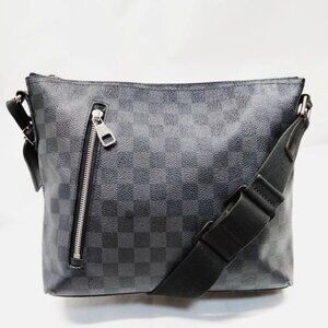 LOUIS VUITTON Mick Messenger Bag Damier Graphite PM